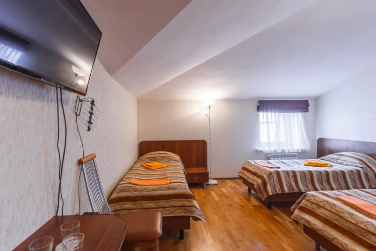 Фотография номера гостиницы Длинный берег