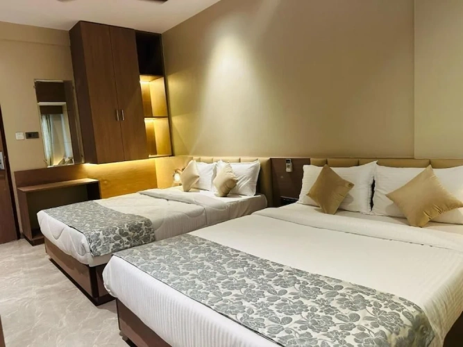 Standard Quadruple room