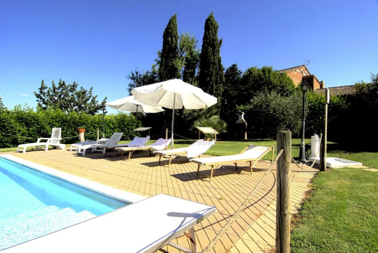 Rustic Apartment La Capannina