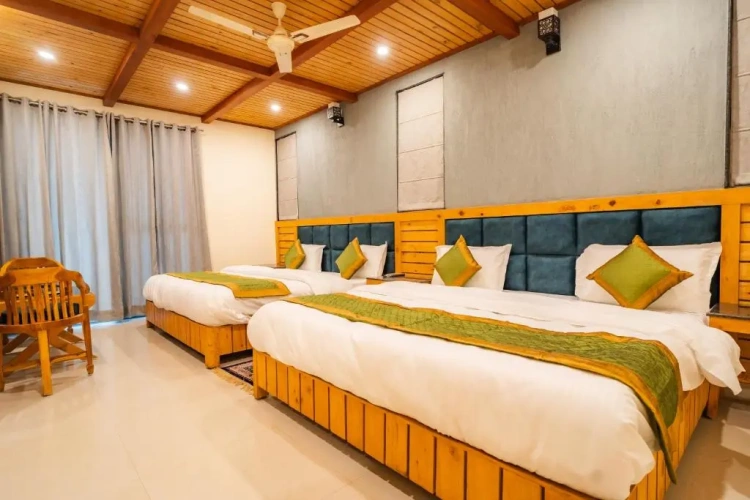 Standard Family room with balcony