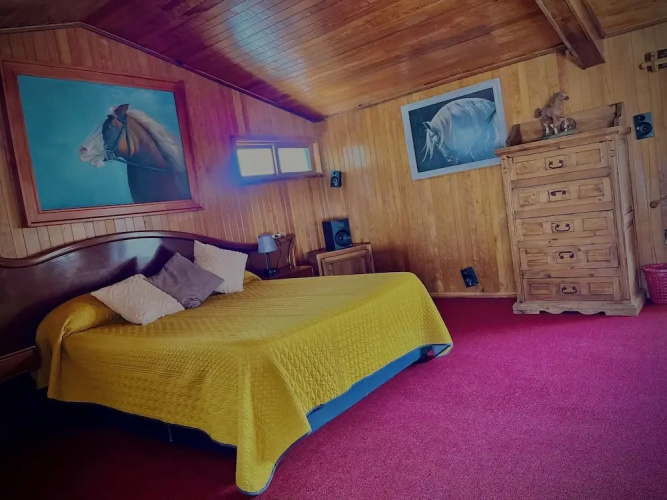 Casa Madeira Cabaña Loft