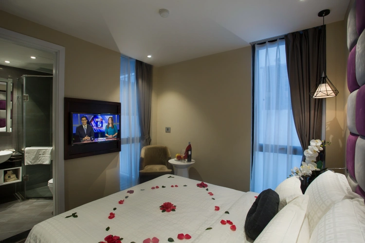 Deluxe Double room