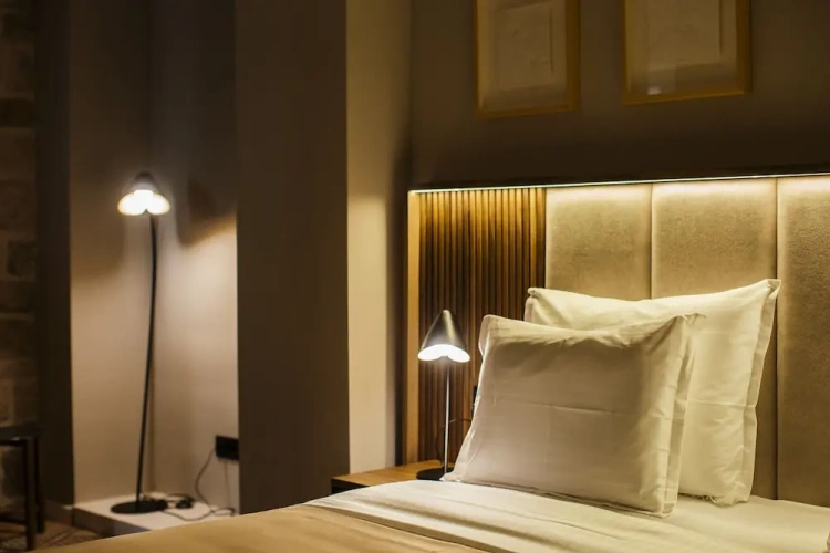 Deluxe Double room with balcony and with city view