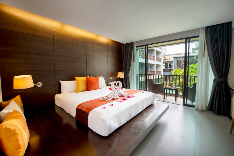 Deluxe Double room with balcony