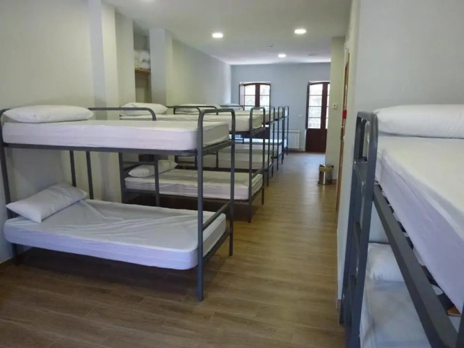 Bed in Dorm