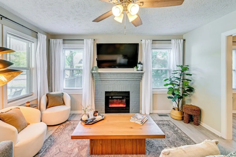 Guest rooms