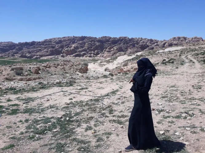 Ammarin Bedouin Camp