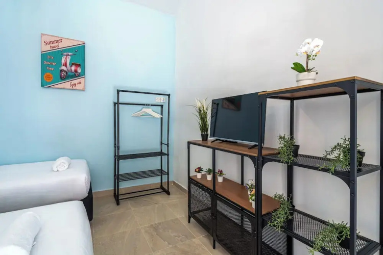 Simba Studio in Larnaca & Terrace