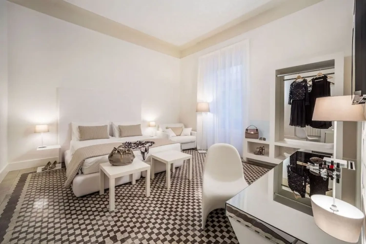 1 Bedroom Luxury Quadruple room