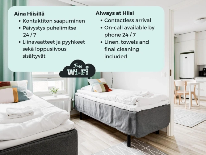 Guest rooms