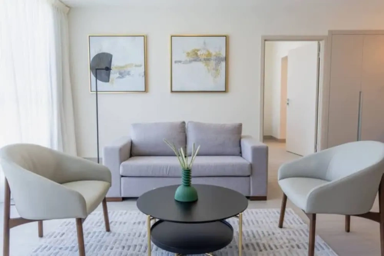 Business Double Apartment with park view