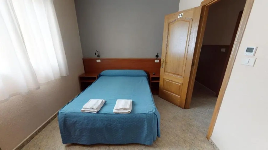 Standard Double room with view