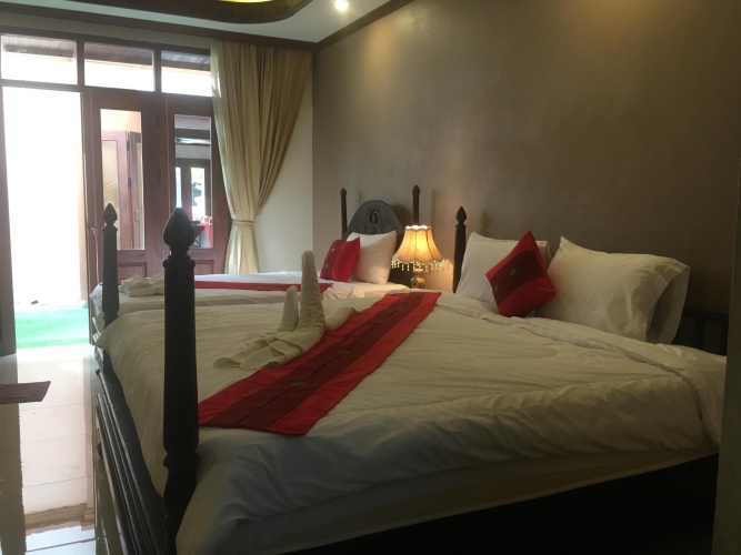 Deluxe Triple room