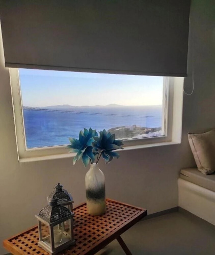 Mykonian Luxury Villa Azure w View Pool