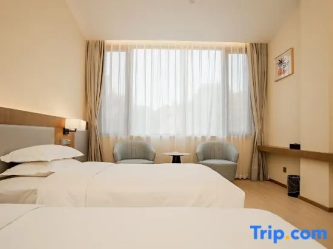 Deluxe Twin room with garden view