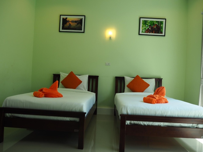 Deluxe Twin room