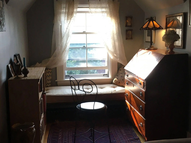 Chez Pat in Cambridge