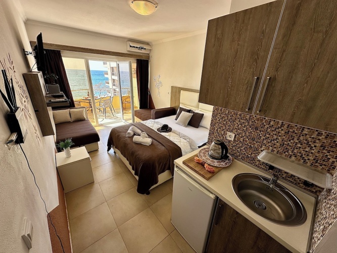 Comfort Double room with sea view