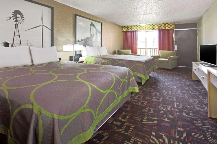 Standard Quadruple room