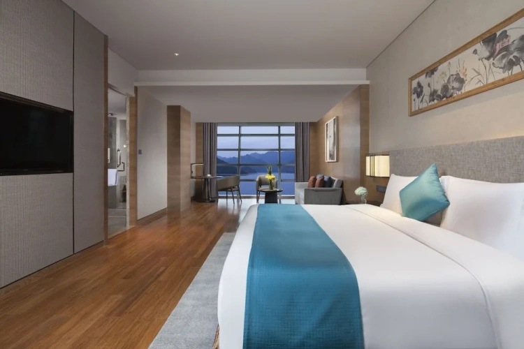 Premium Double room with balcony and with lake view