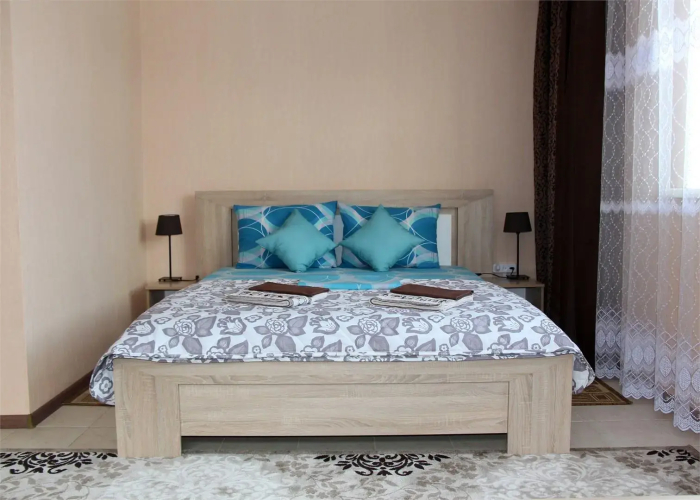 Фотография номера квартиры Апартаменты Siberia Apartaments