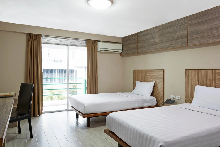 Deluxe Twin room