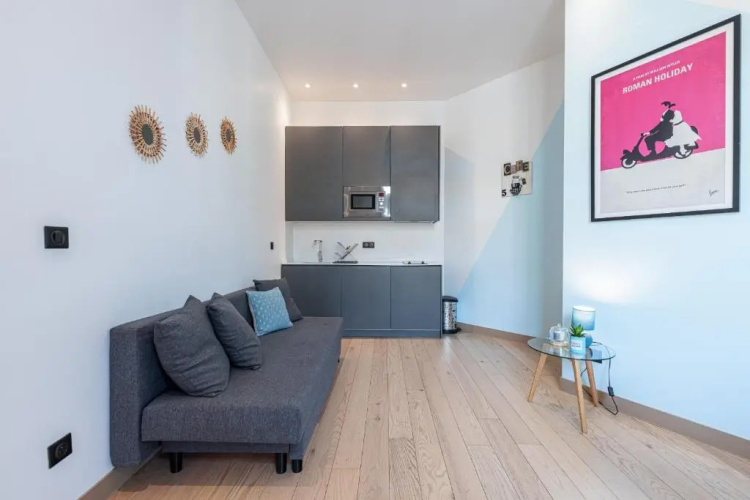 Garibaldi Square - Cosy 1bdr in the Old Town