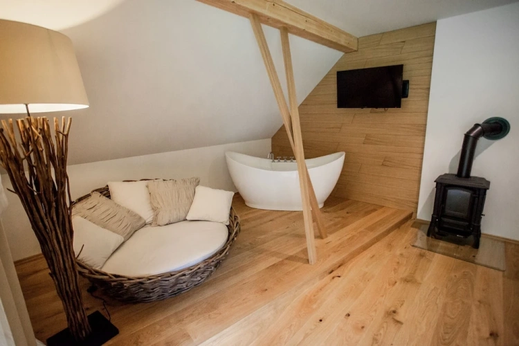 Standard Double room with garden view