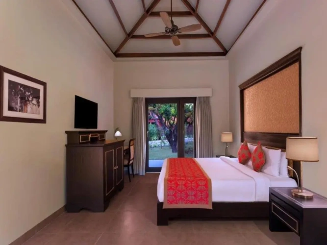 Deluxe Double room with river view