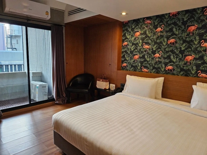 Standard Double room with balcony