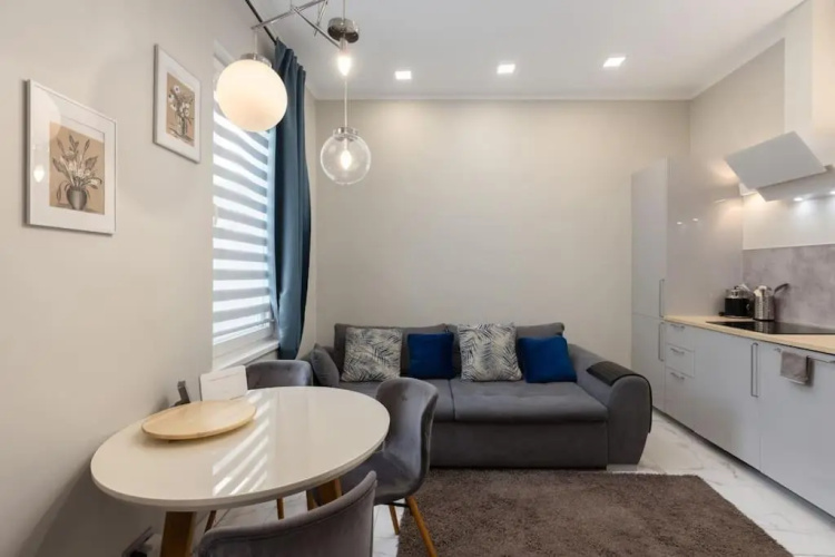 Cozy studio apartment