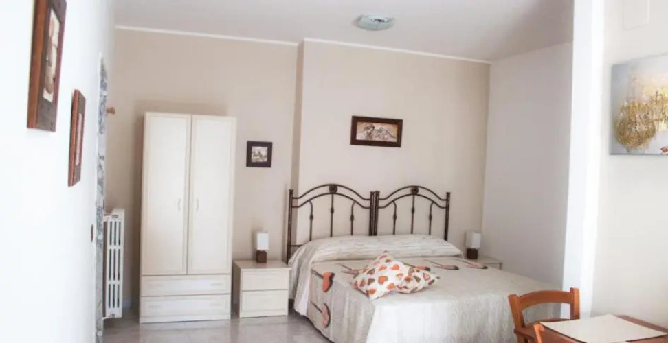 Standard Twin room with balcony and with view
