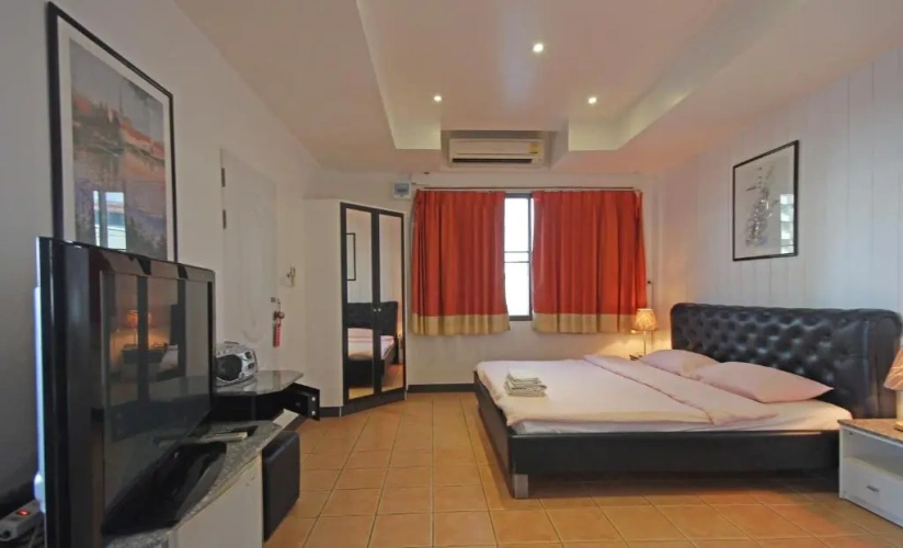 Deluxe Double room with balcony and with sea view