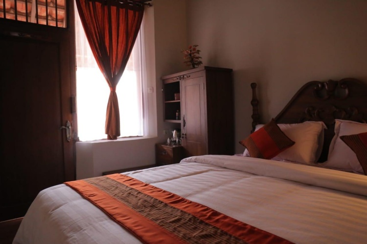 Deluxe Double room with garden view