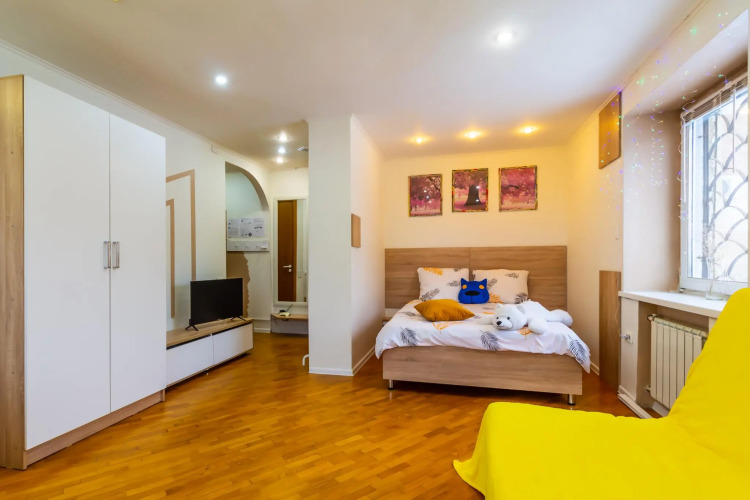 Фотография номера квартиры День и ночь на улице Тимирязева 41