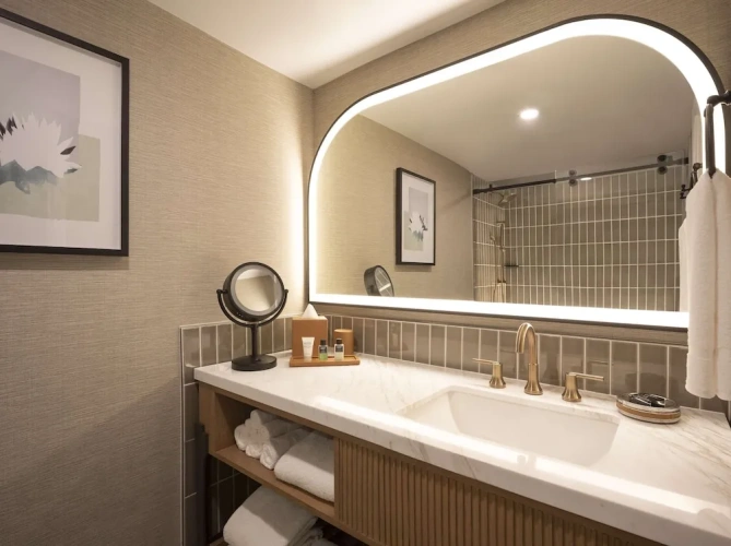 Double Suite with pool view