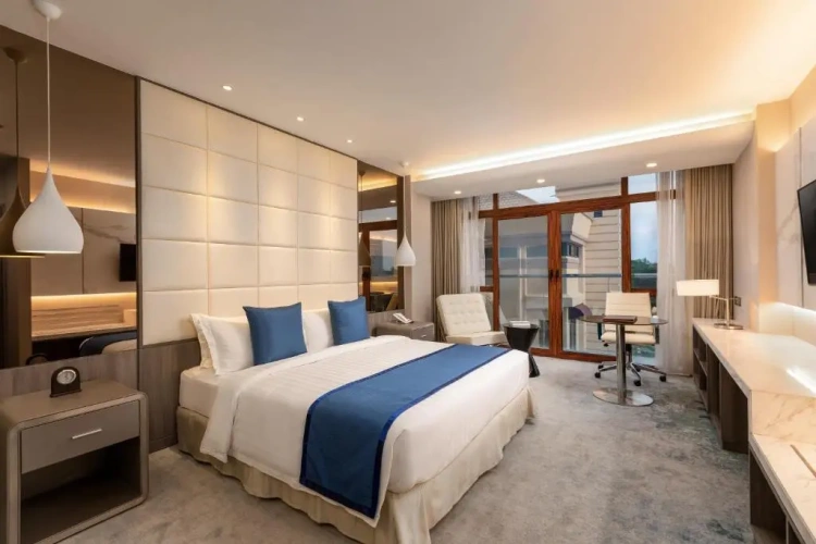 Deluxe Double room with balcony