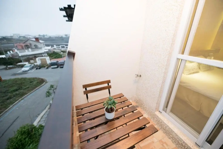 Standard Double room with balcony