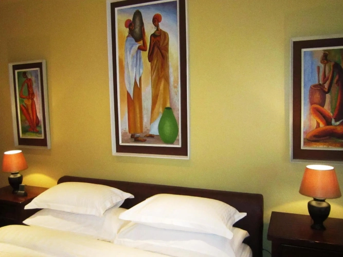 Luxury room