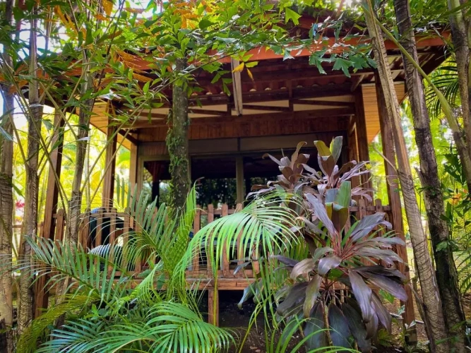 Standard Quadruple Bungalow with balcony and with view