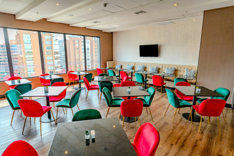 Hampton by Hilton Santiago Las Condes photo 22