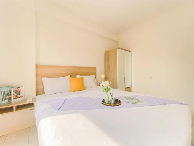 Good and Homey 2BR at Podomoro Golf View Apartment