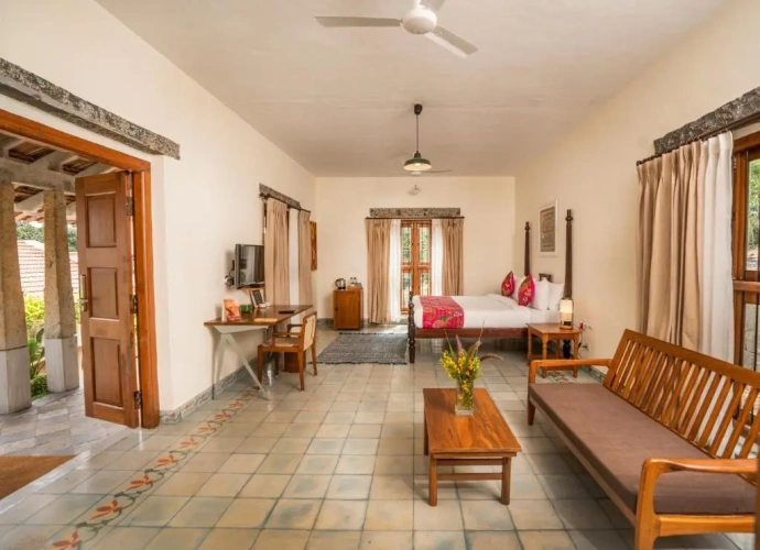 Deluxe Double room with garden view