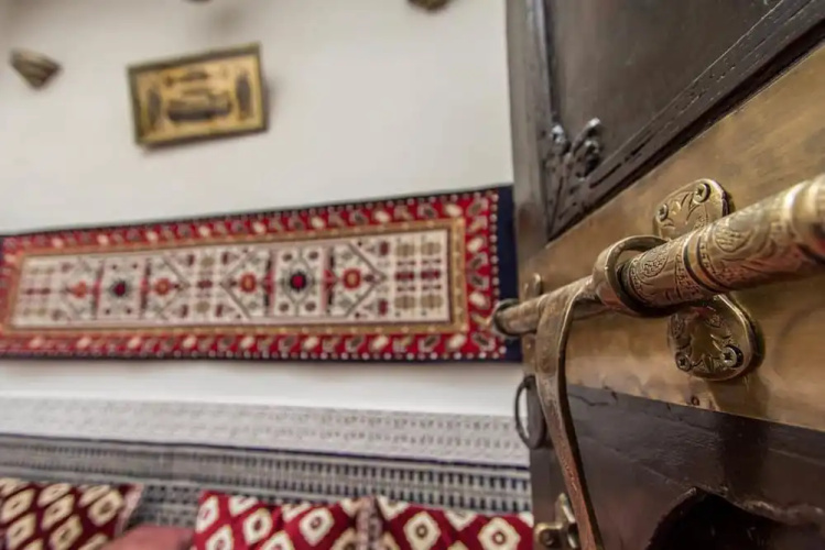 Room-riad Taha - Mimouna Room