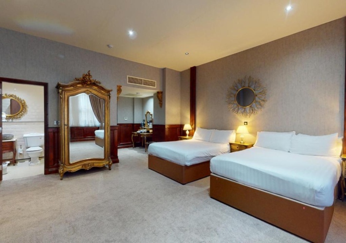 Standard Quadruple room