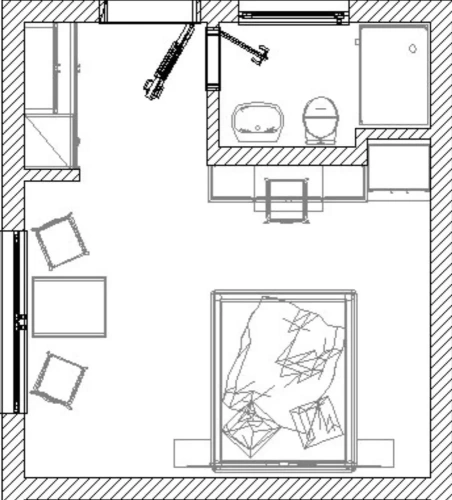 Deluxe Double room