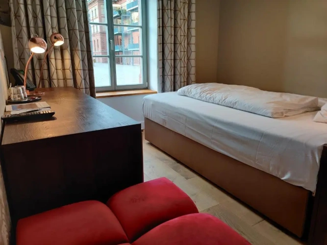 Guest rooms