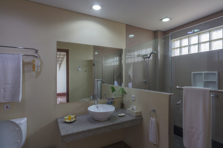 Deluxe room with land view