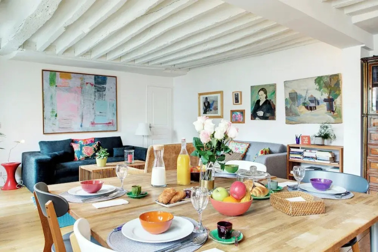 Paris Marais Rambuteau residence