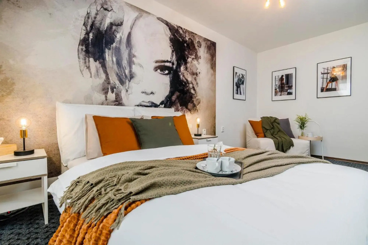 Romantic Apts Prague by Michal&Friends
